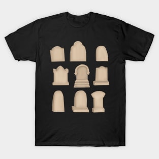 Gravestones T-Shirt